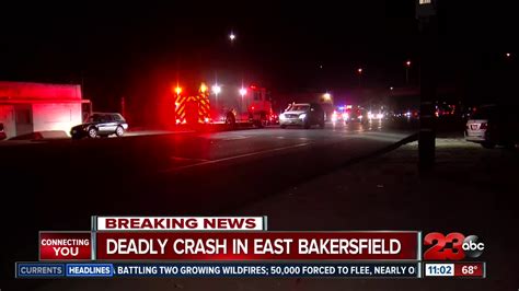 One Injured in Pedestrian Crash on Shepard Street [Bakersfield, CA]